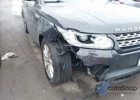 2015 Land Rover Range Rover Sport 5.0L V8 Supercharged из США, поврежденный, VIN SALWR2TF5FA512621